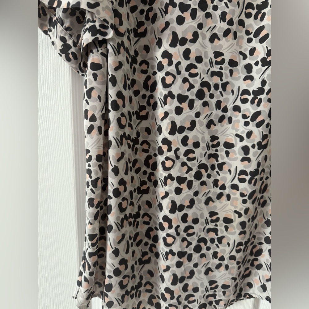 LOFT Plus Size 22 Leopard Print Blouse 🐾 - Picture 2 of 11